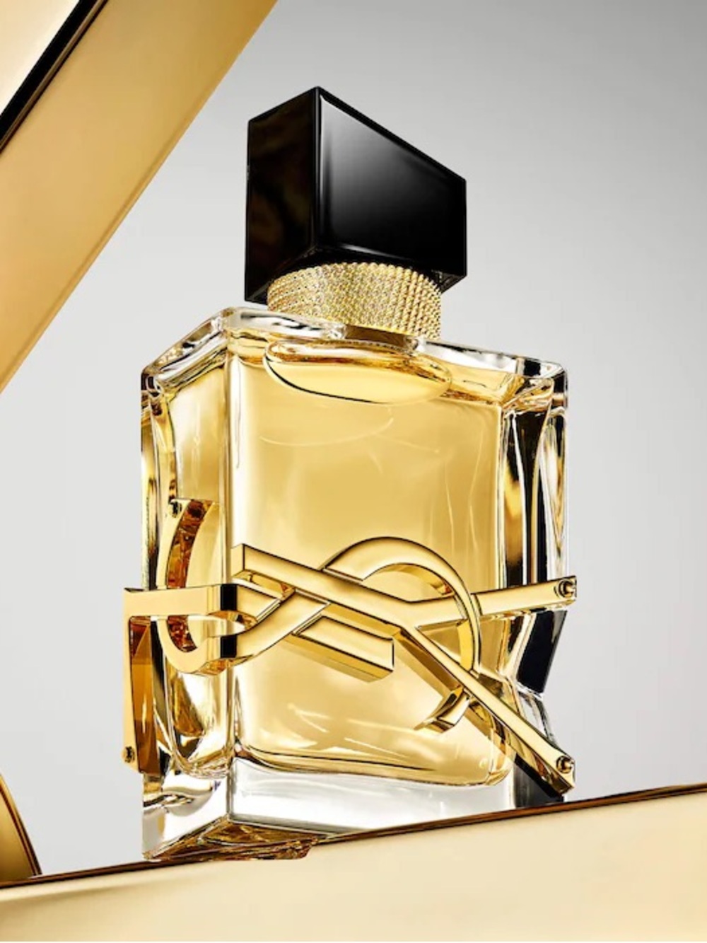 Yves Saint Laurent Libre Eau de Toilette - Gold and Black Accents